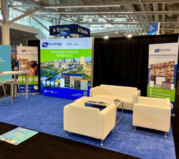 NewEdge booth innovate